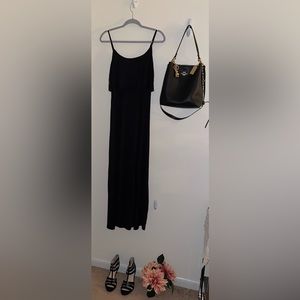 Beautiful black dress-casual